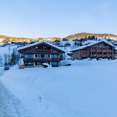 Apartment With Terrace At The Foot Of The Slopes La Clusaz Exteriér fotografie