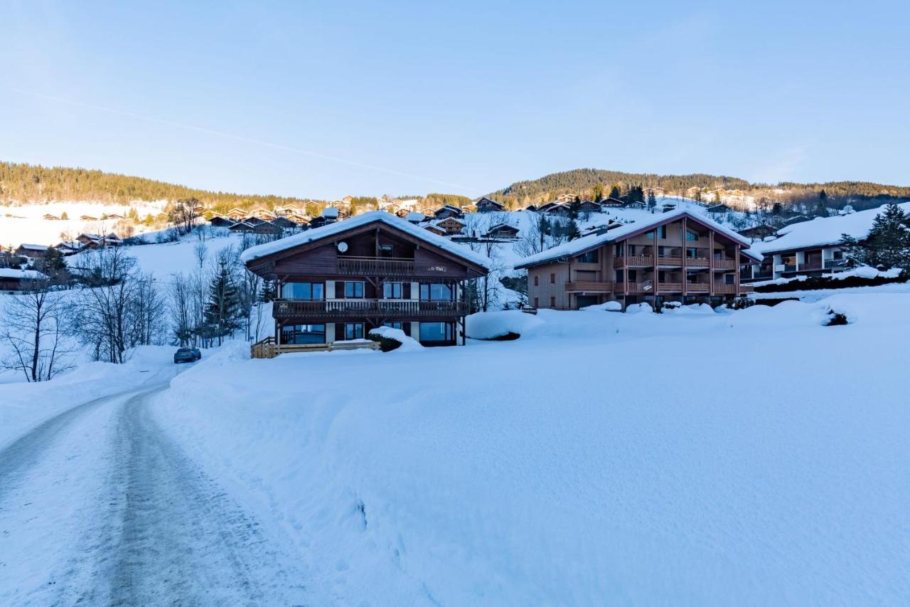 Apartment With Terrace At The Foot Of The Slopes La Clusaz Exteriér fotografie