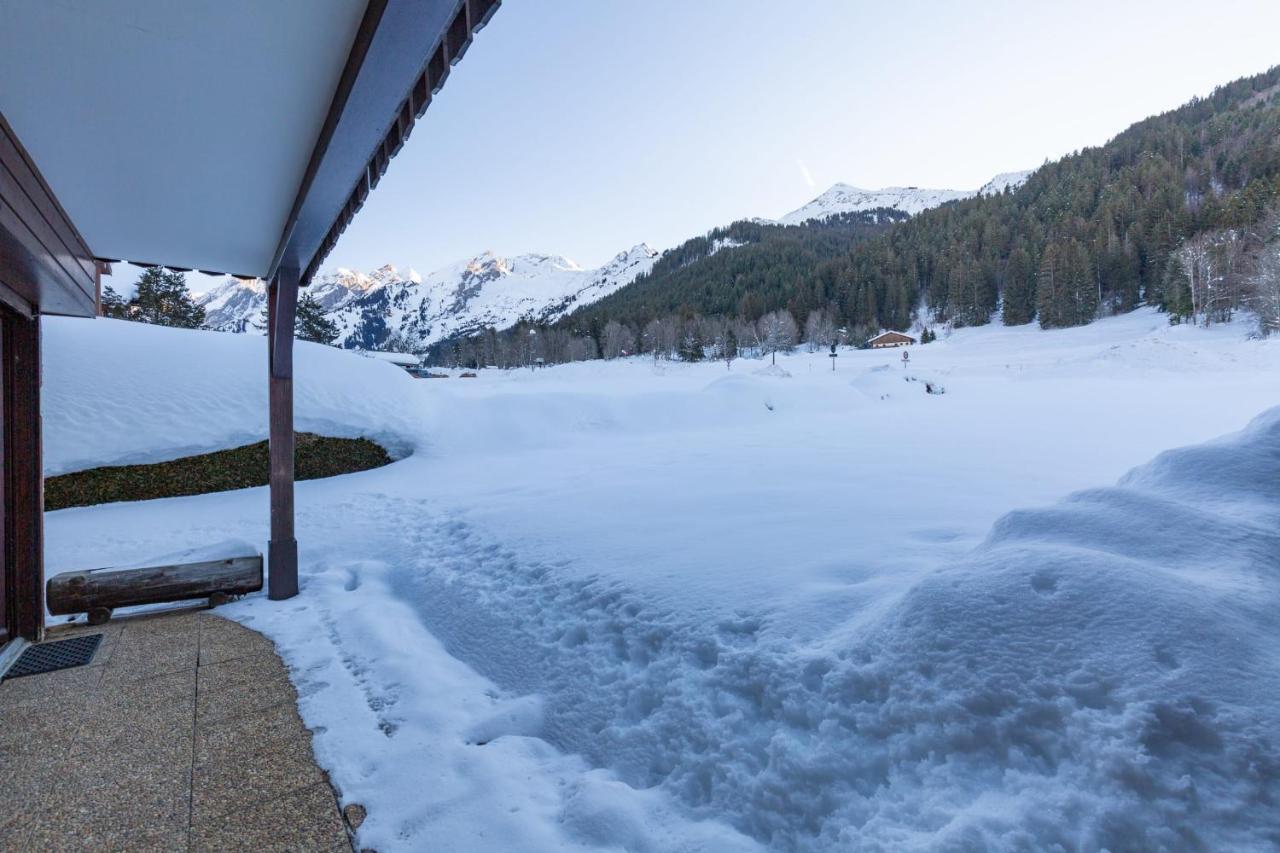 Apartment With Terrace At The Foot Of The Slopes La Clusaz Exteriér fotografie